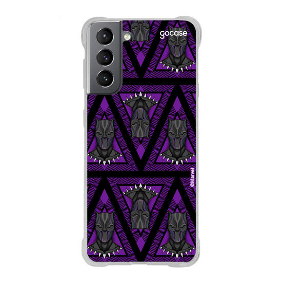 Capinha para celular Pantera Negra - Pattern
