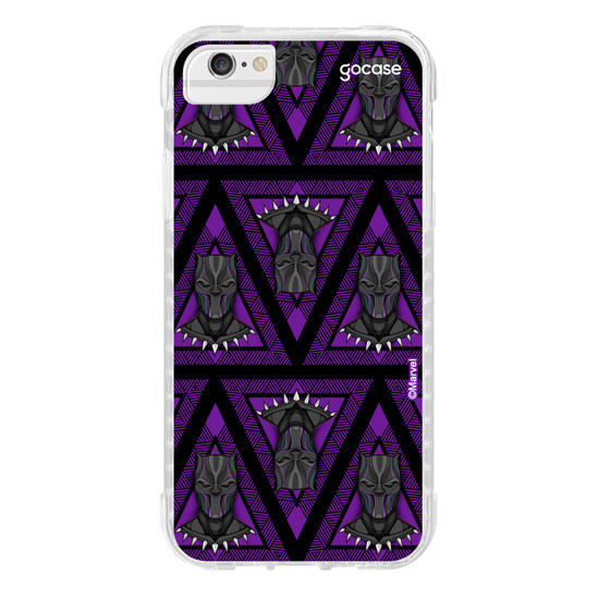 Capinha para celular Pantera Negra - Pattern