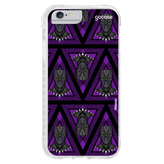 Capinha para celular Pantera Negra - Pattern