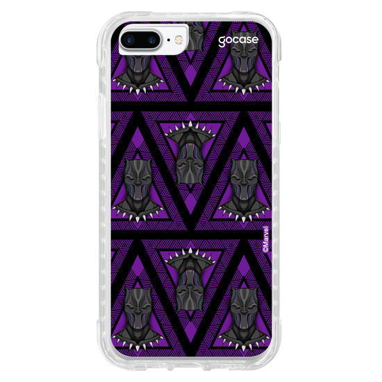 Capinha para celular Pantera Negra - Pattern