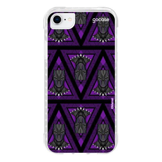 Capinha para celular Pantera Negra - Pattern