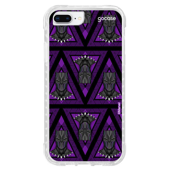 Capinha para celular Pantera Negra - Pattern