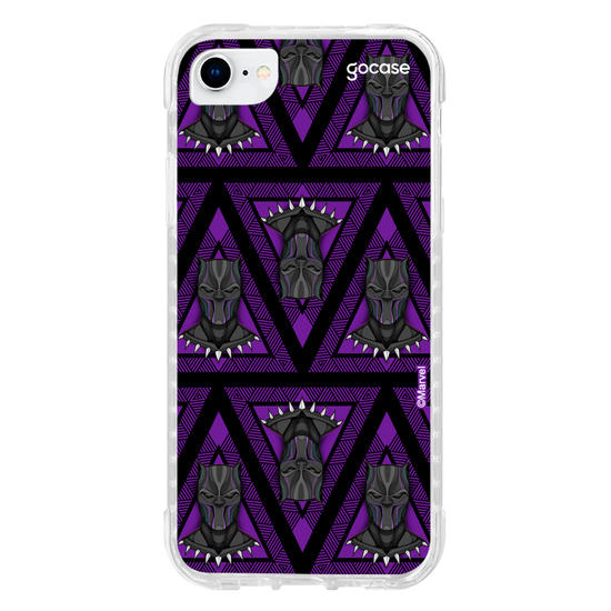 Capinha para celular Pantera Negra - Pattern