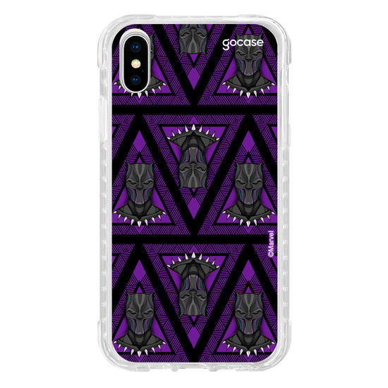 Capinha para celular Pantera Negra - Pattern