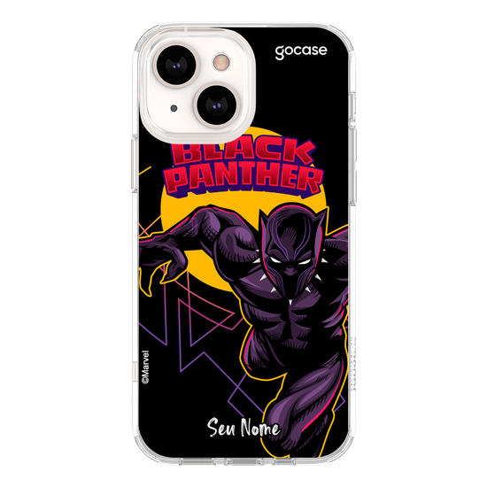 Capinha para celular Pantera Negra - Fearless