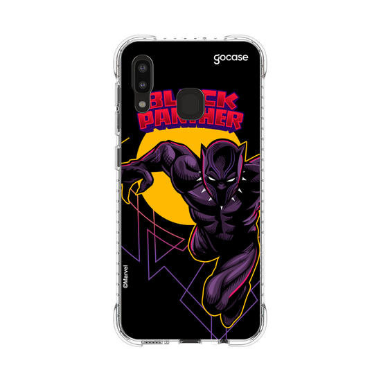 Capinha para celular Pantera Negra - Fearless