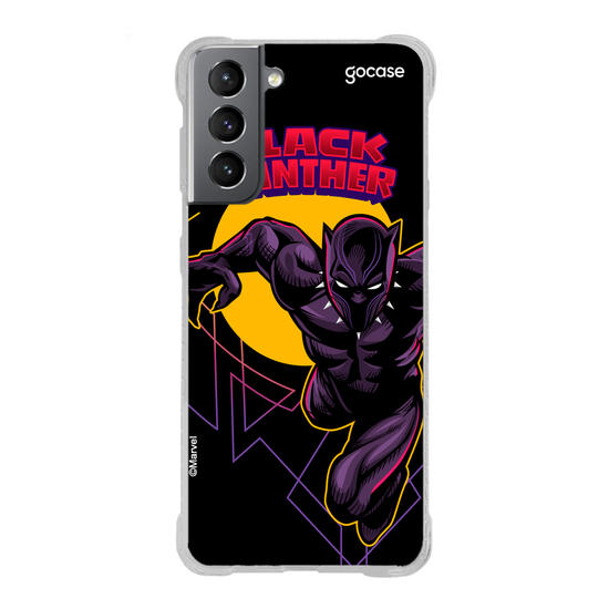 Capinha para celular Pantera Negra - Fearless