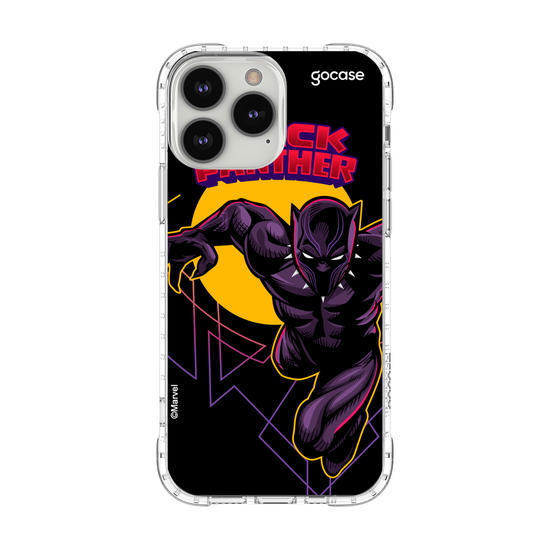 Capinha para celular Pantera Negra - Fearless