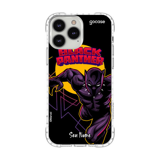 Capinha para celular Pantera Negra - Fearless