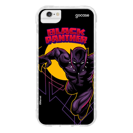 Capinha para celular Pantera Negra - Fearless