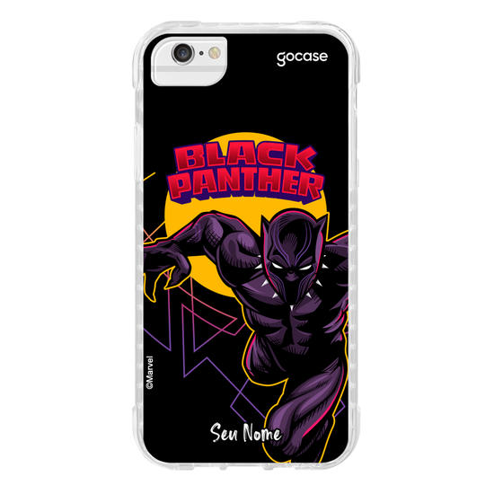 Capinha para celular Pantera Negra - Fearless