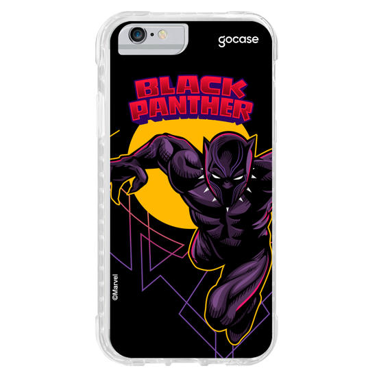 Capinha para celular Pantera Negra - Fearless