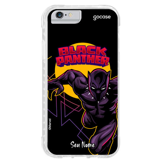 Capinha para celular Pantera Negra - Fearless