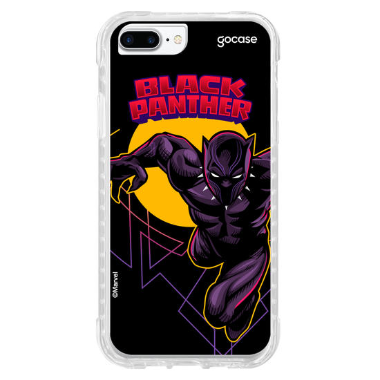Capinha para celular Pantera Negra - Fearless