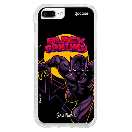 Capinha para celular Pantera Negra - Fearless