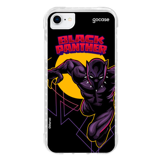 Capinha para celular Pantera Negra - Fearless
