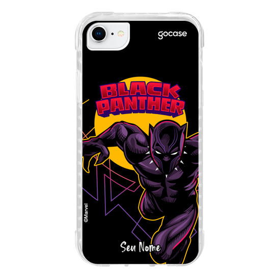 Capinha para celular Pantera Negra - Fearless