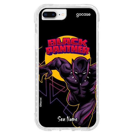 Capinha para celular Pantera Negra - Fearless