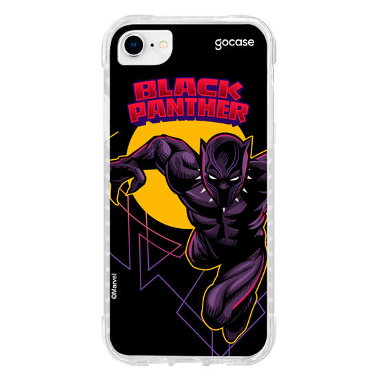 Capinha para celular Pantera Negra - Fearless