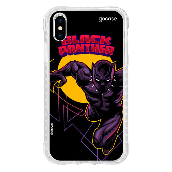 Capinha para celular Pantera Negra - Fearless