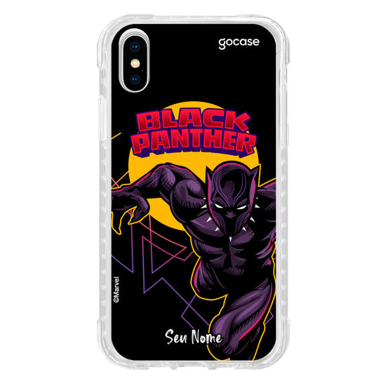 Capinha para celular Pantera Negra - Fearless
