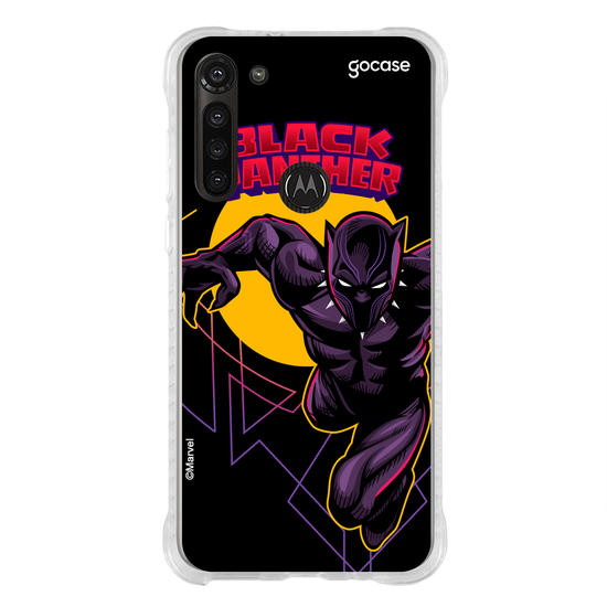 Capinha para celular Pantera Negra - Fearless