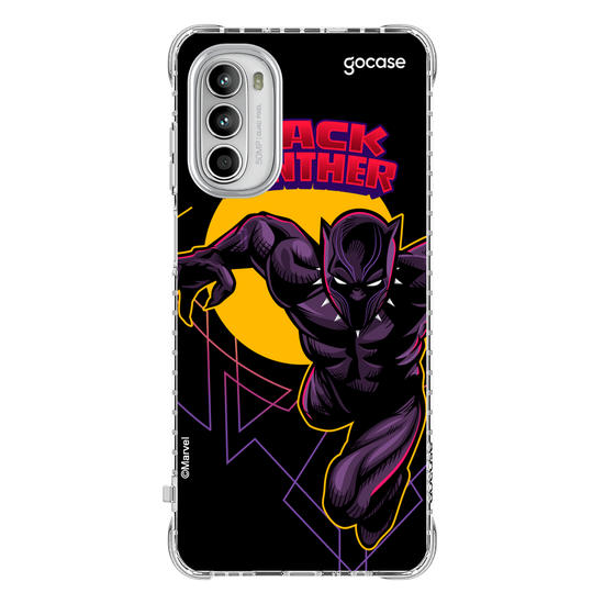 Capinha para celular Pantera Negra - Fearless