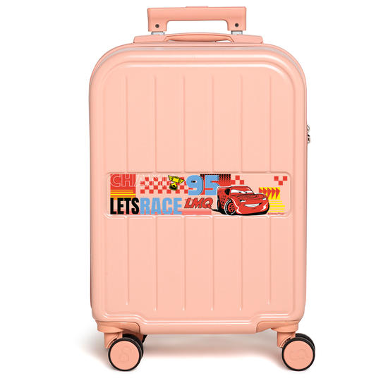 Mala de Bordo Trip - Carros - Let's Race