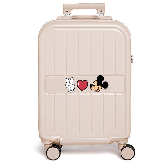 Mala de Bordo Trip - Peace, Love and Mickey