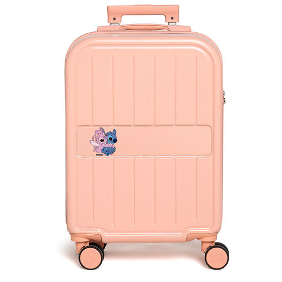 Mala de Bordo Trip - Lilo & Stitch - Stitch e Angel