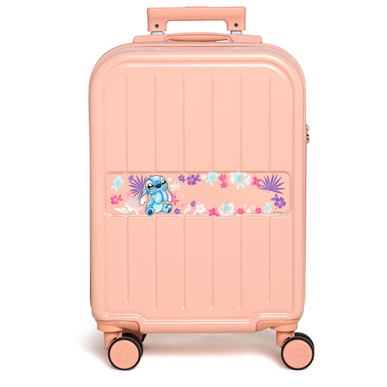 Mala de Bordo Trip - Lilo & Stitch - Aquarela Fofa