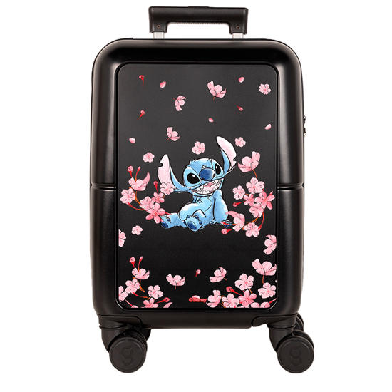 Mala de Bordo Voyage -  Lilo & Stitch - Stitch Classical Rose
