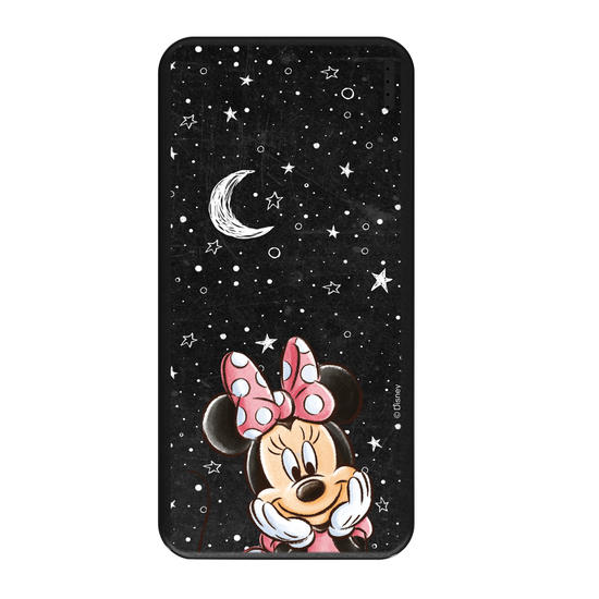 Carregador Portátil Fast Charge -  Mickey & Amigos - Universe