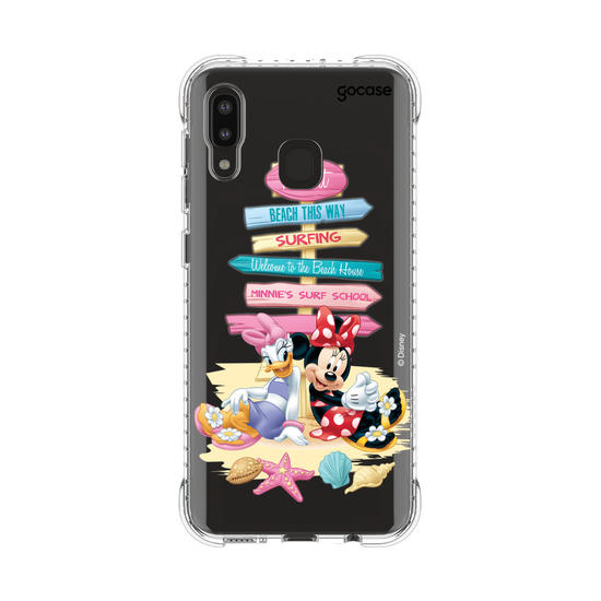 Capinha para celular Mickey & Amigos - Beach Friends