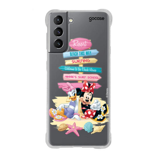 Capinha para celular Mickey & Amigos - Beach Friends