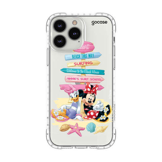 Capinha para celular Mickey & Amigos - Beach Friends