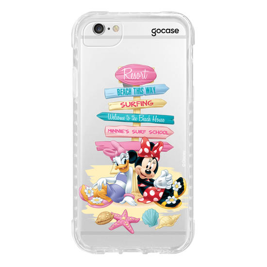 Capinha para celular Mickey & Amigos - Beach Friends