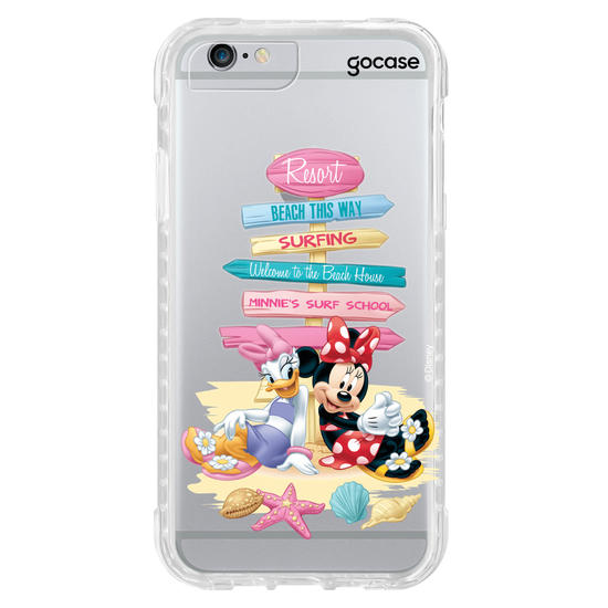 Capinha para celular Mickey & Amigos - Beach Friends