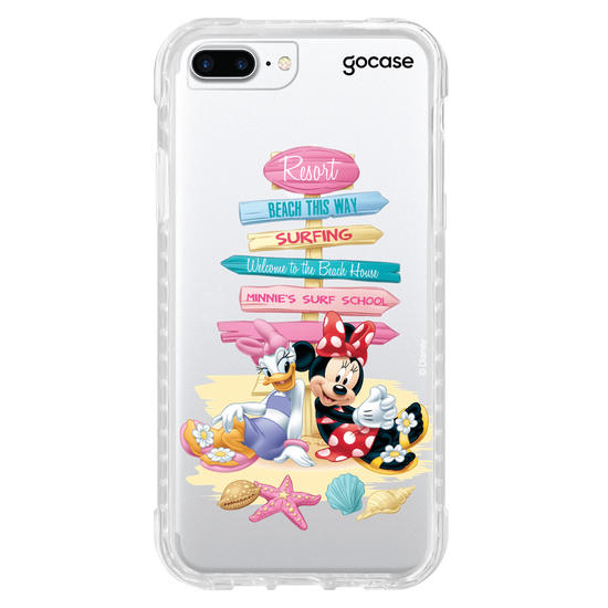 Capinha para celular Mickey & Amigos - Beach Friends