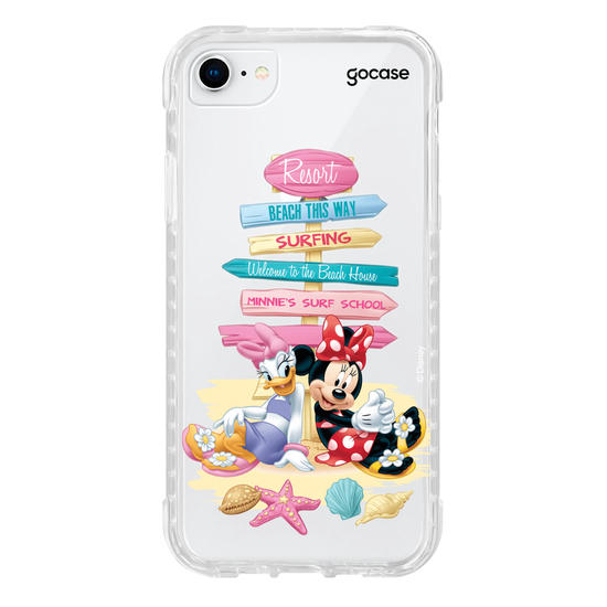 Capinha para celular Mickey & Amigos - Beach Friends