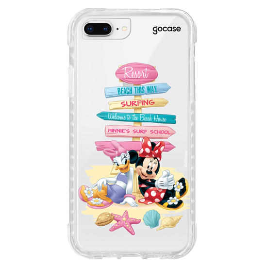 Capinha para celular Mickey & Amigos - Beach Friends