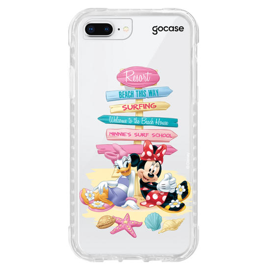 Capinha para celular Mickey & Amigos - Beach Friends