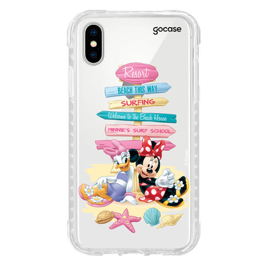 Capinha para celular Mickey & Amigos - Beach Friends