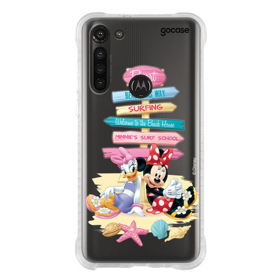 Capinha para celular Mickey & Amigos - Beach Friends