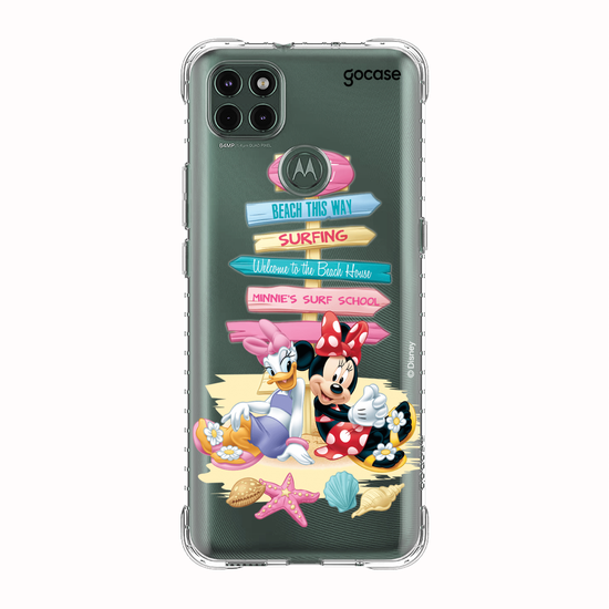 Capinha para celular Mickey & Amigos - Beach Friends