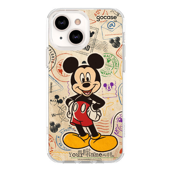 Mickey Mouse - Mickey Passaport Phone Case