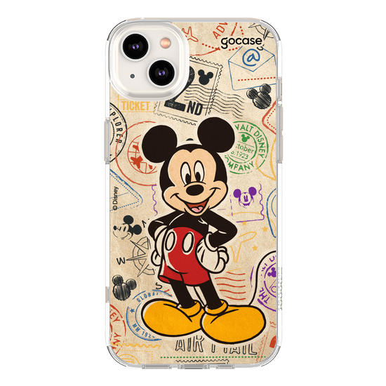 Capinha para celular Mickey & Amigos - Mickey Passaporte