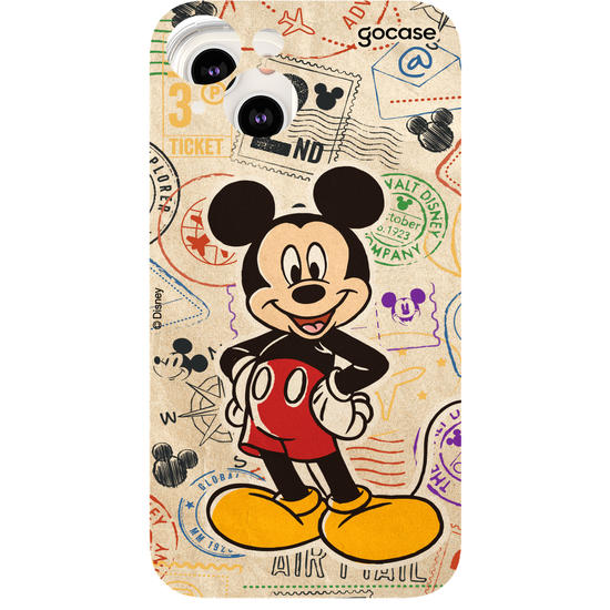 Capinha para celular Mickey & Amigos - Mickey Passaporte