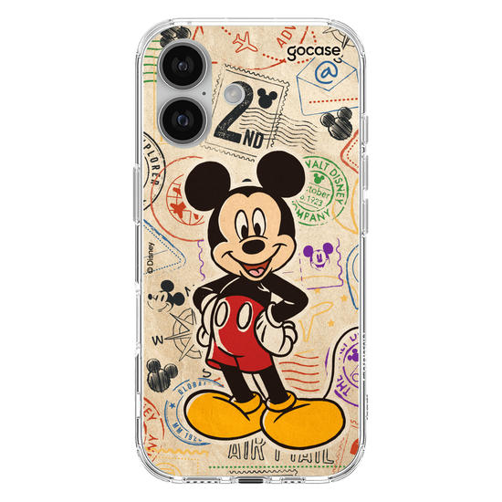 Capinha para celular Mickey & Amigos - Mickey Passaporte