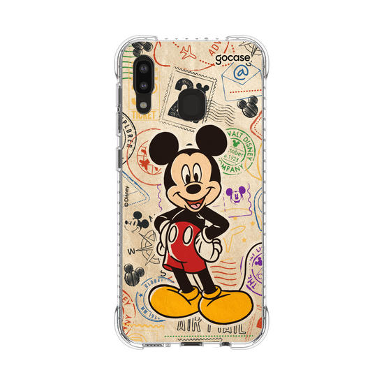 Capinha para celular Mickey & Amigos - Mickey Passaporte